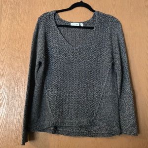RD Style loose weave sweater